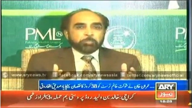 PML-N Siddique ul Farooq Puts Serious Allegations on Imran Khan