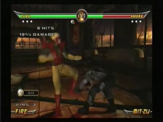 Mortal Kombat Armageddon - Pyro