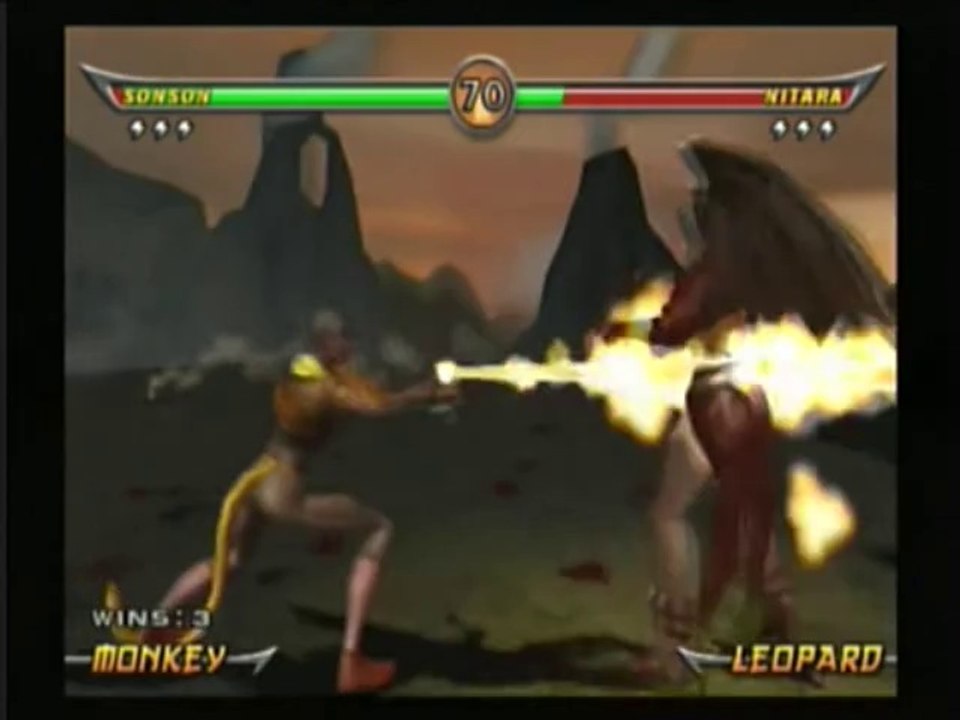 Mortal Kombat Armageddon - Sonson