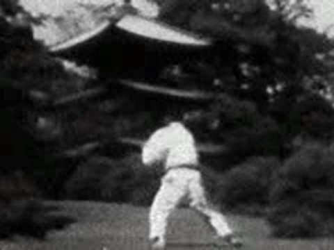 Karate kata shotokan kanku sho