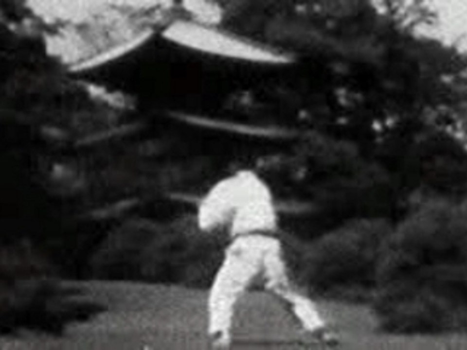 Karate kata shotokan kanku sho