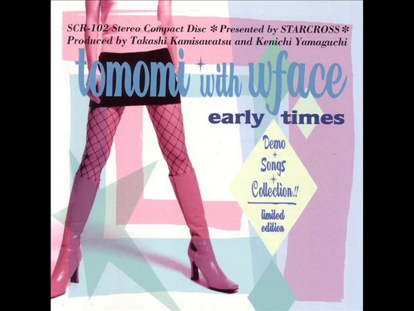 ★ tomomi with wface /early times　ダブルフェイス CD ☆ tomomi with wface /early times ダブルフェイス