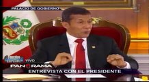 Ollanta Humala sobre inseguridad ciudadana: Debemos confiar en la policía (3/3)