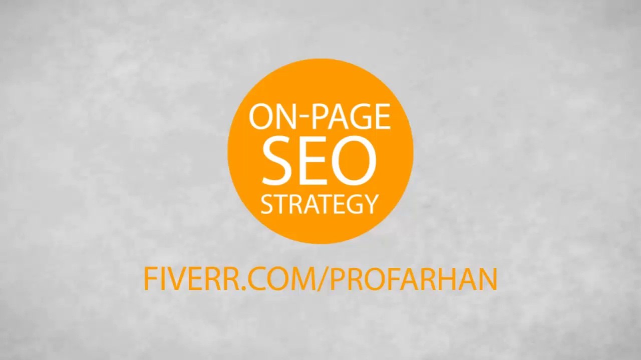 On-Page SEO Strategy that Works