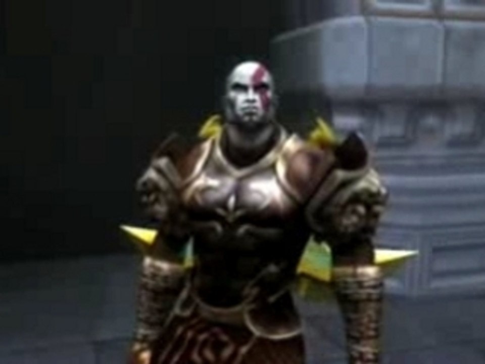 God of war II trailer anglais