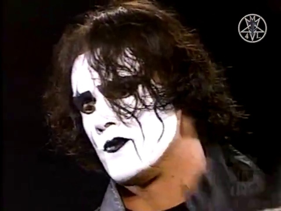 The Sting Crow Era Vol. 23 | Sting officially a member of the nWo? 3/10/97