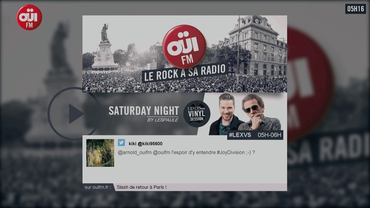 OUI FM TELE Live