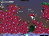 [C] Worms Armageddon v3.7 - Netplay S02_ How to use Armageddon... [720p]