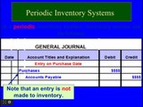 Financial Accounting online Tutorial 7 | Periodic Inventory System , JIT, FOB, Gross Profit method, Inventory turn over rate, LIFO, FIFO, Specific Identification, Average inventory calculation.