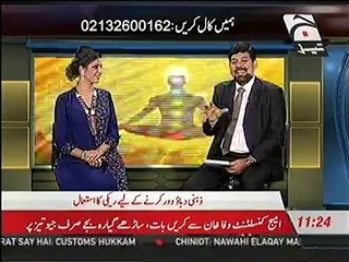 Ghulam Abbas Gul TV Program Geo Tez part 2