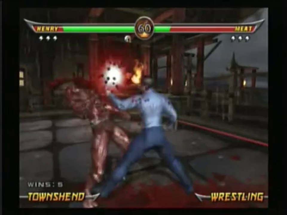 Mortal Kombat Armageddon - Henry Townshend