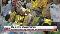 Victims of Japan's wartime sex slavery to urge Tokyo to settle issue