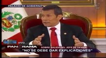 Ollanta Humala sobre inseguridad ciudadana: Debemos confiar en la policía (2/4)