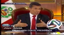 Ollanta Humala sobre inseguridad ciudadana: Debemos confiar en la policía (4/4)