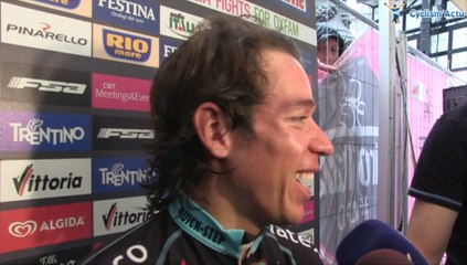 RIgoberto Uran, 2e du Tour d'Italie - Giro d'Italia 2014