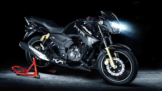 TVS Apache RTR 180 Matte Black Edition Launched !