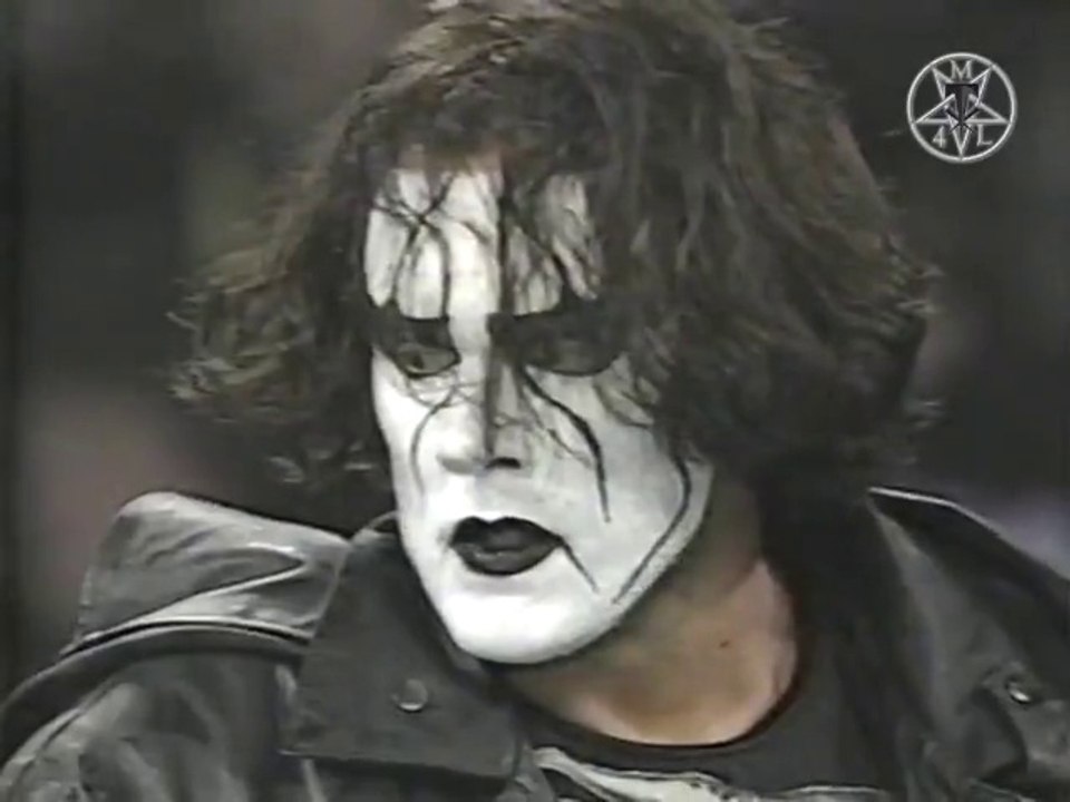 The Sting Crow Era Vol. 24 | Sting takes out the nWo & Scorpion Death Drops Hollywood Hogan! 3/16/97