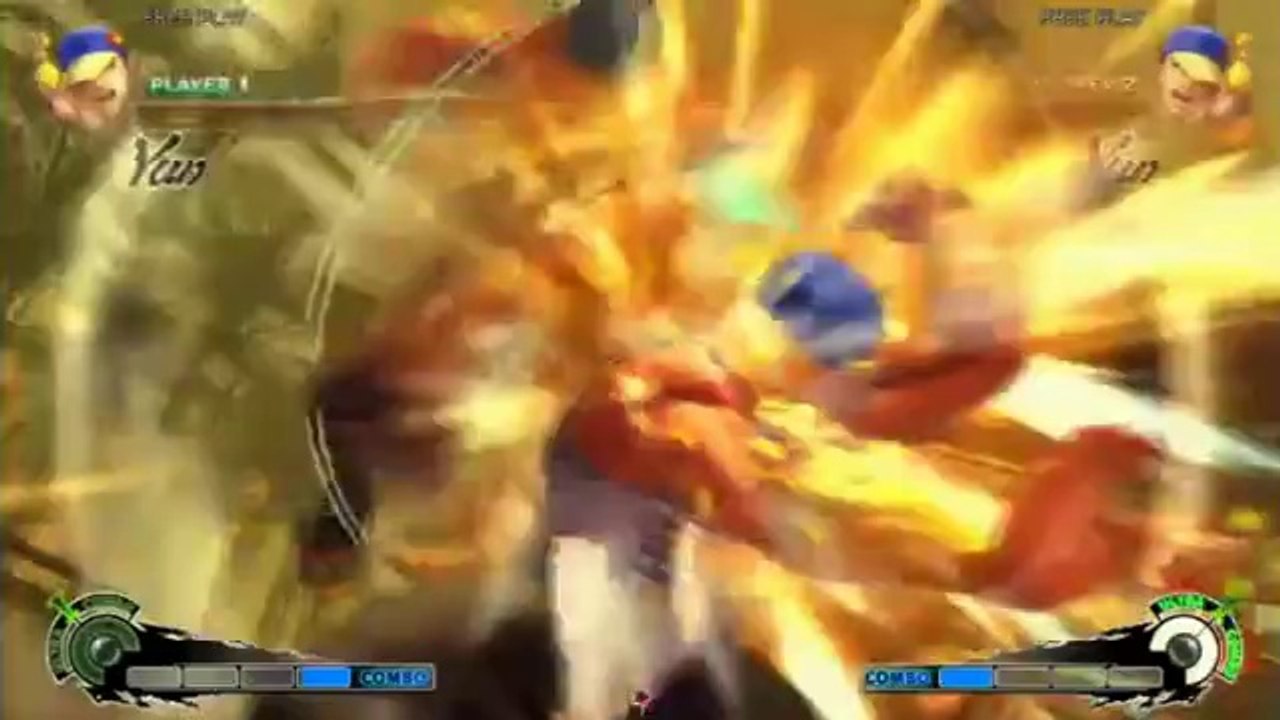 SF Moments - Daigo Umehara (White Yun) ~Red Focus comeback