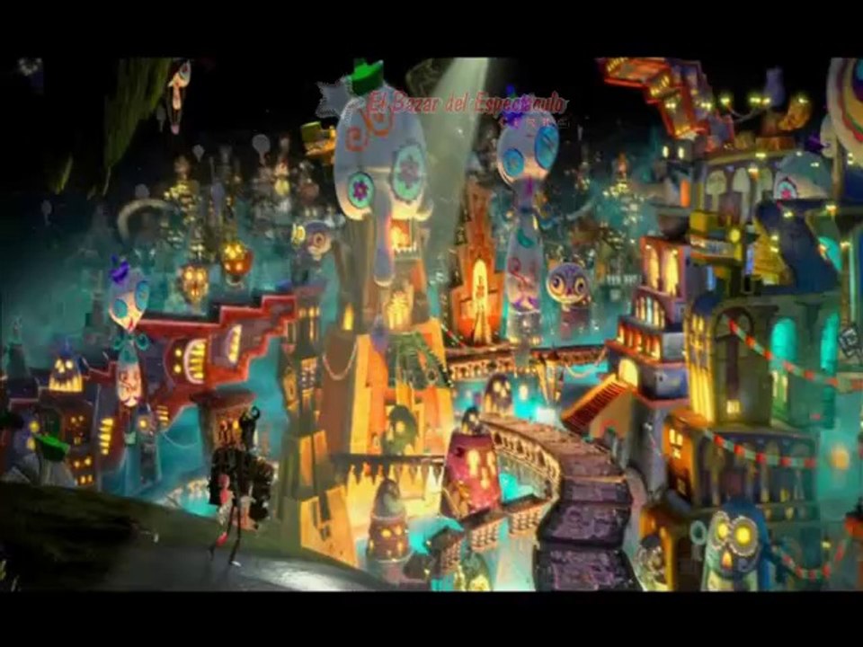 El libro de la vida: Trailer: Book of Life