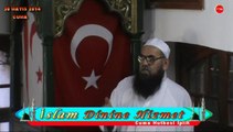 İslam Dinine Hizmet Etmek.. -2- ABDULMENNAN HOCAMIZ (DM)