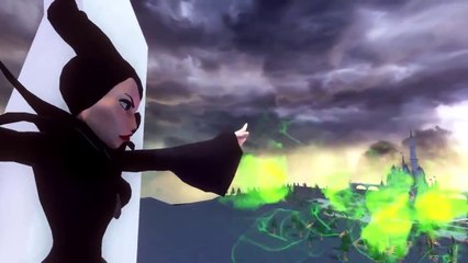 Disney Infinity 2.0 - Trailer Mérida et Maléfique