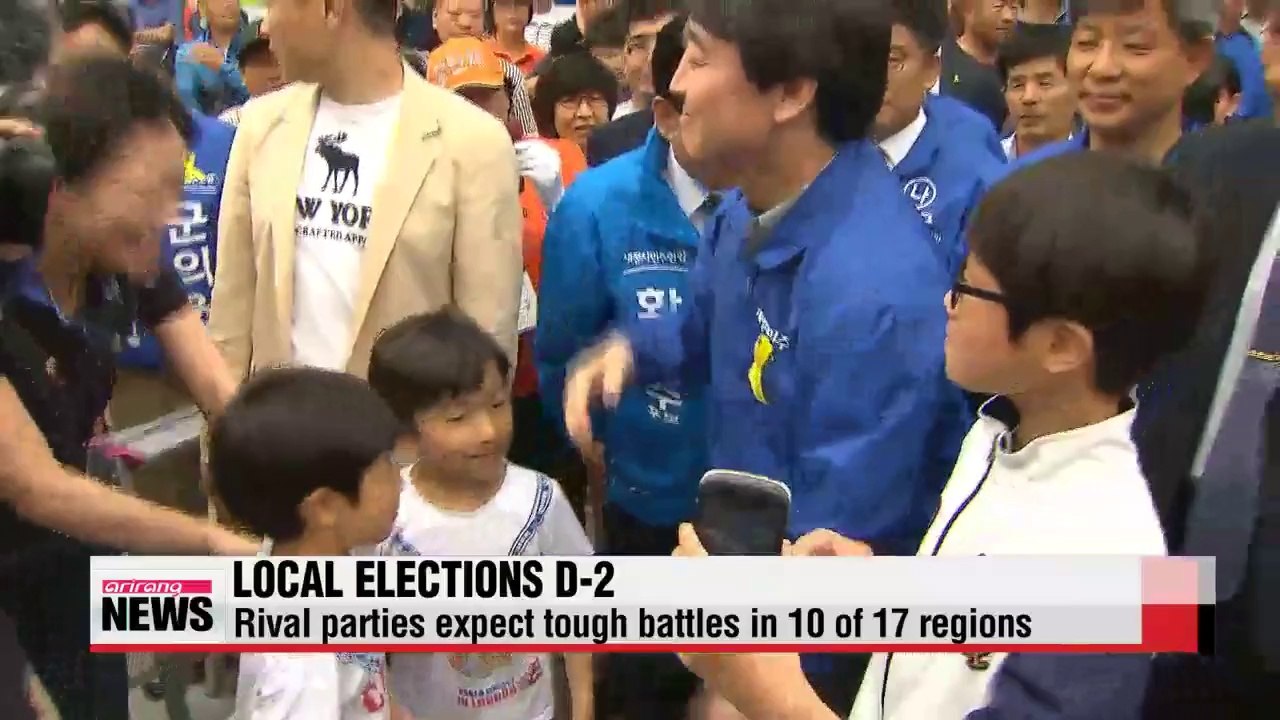 Rival parties uncertain about most races leading up to June 4 local elections