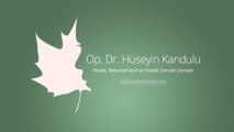 Yüz Germe Ameliyatı Öncesi Hasta Röportajı - Op. Dr. Hüseyin Kandulu
