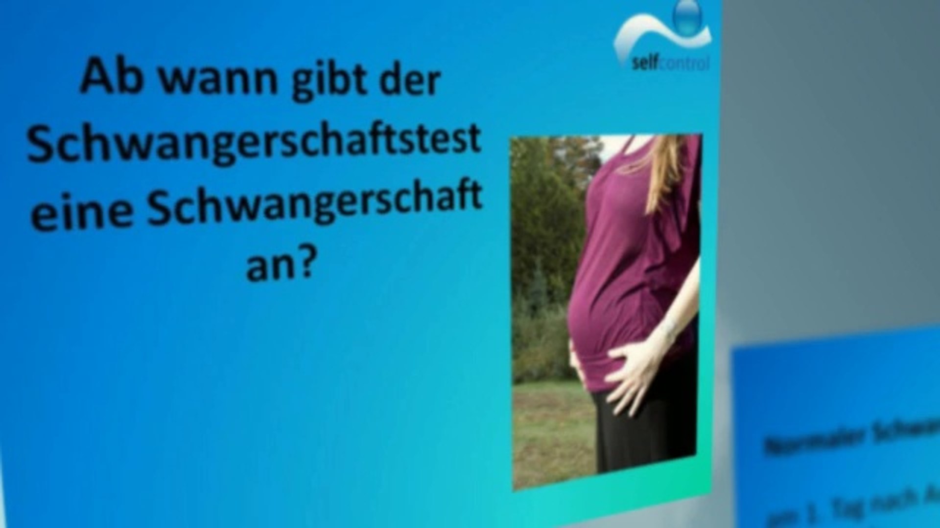Ab Wann Schwangerschaftstest Http Www Schwangerschaftstest