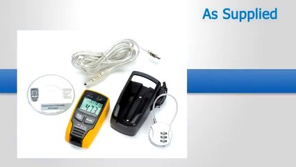 DT172 Datalogger - Sıcaklık ve Nem Kayıt Cihazı