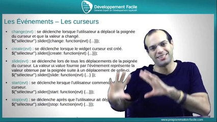 Utilisez la puissance du Framework JavaScript jQuery UI pour créer vos curseurs barres de sélection