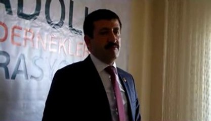 Başkan Ekinci, AKADEF'te