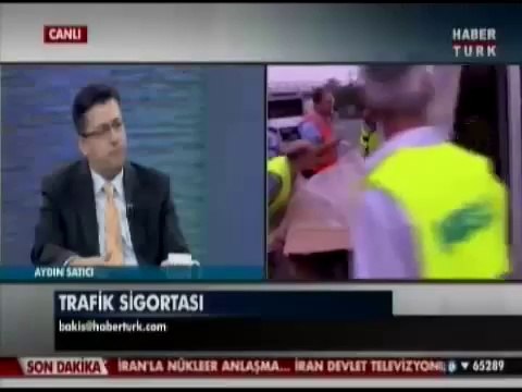 Konu- Trafik Sigortası Konuk- Sigorta Bilgi ve Gözetim Merkezi Müdürü Aydın Satıcı (1)