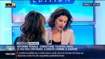 Politique Première:  Le projet de réforme pénale de Christiane Taubira se fait critiqué par la droite – 02/06