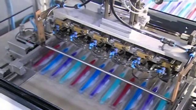 Diş Fırçası Yapımı How its made Nasıl yapılır