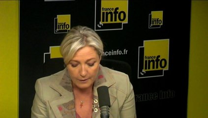 Marine Le Pen appelle à "rompre avec le laxisme"