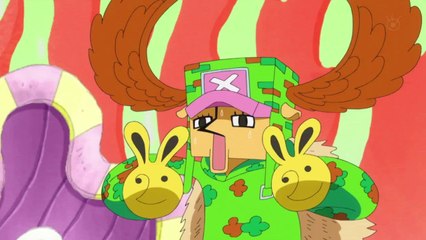 (ตัวอย่าง) วันพีช ตอนที่ 648 "บุกฝ่าวงล้อม ตำนานวีรบุรุษ อุโซแลนด์"