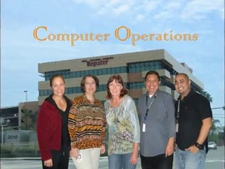 2010 - IT Computer Operations