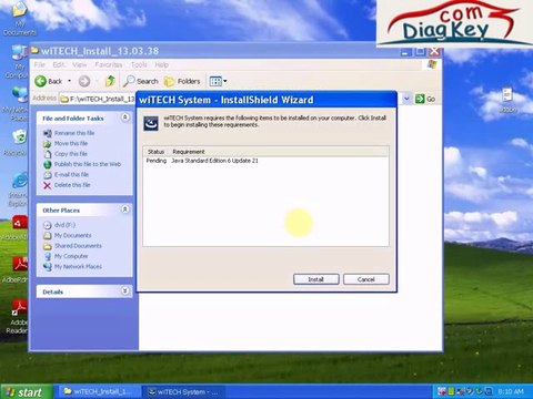 How to use Chrysler Diagnostic Tool (WITECH VCI POD)