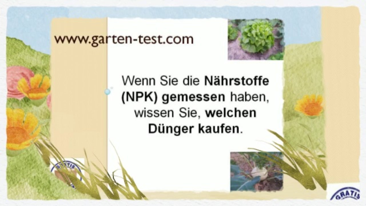 Erde testen - pH-Wert + NPK : http://www.erden-test.com/