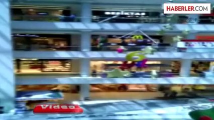 Avm'nin Puz Pateni Pistine Atlayan Genç Hayatını Kaybetti