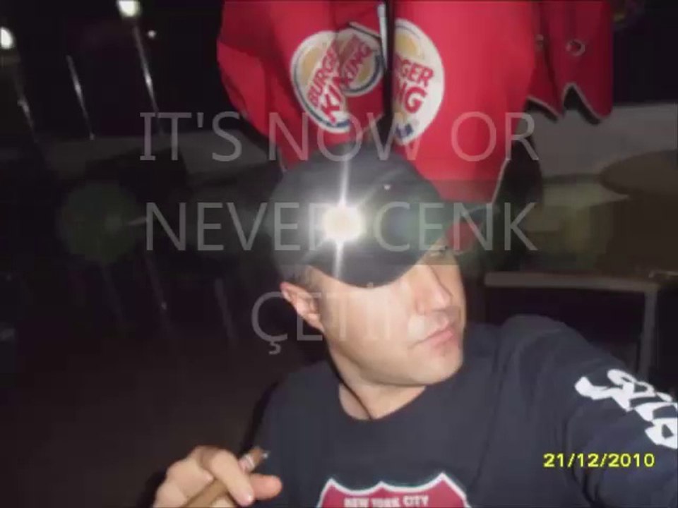 IT'S NOW OR NEVER-CENK ÇETİN