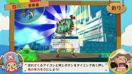 One Piece : Unlimited World R - Usopp et Chopper