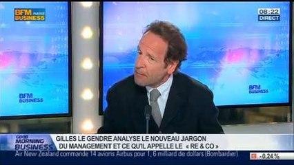 Comment tirer profit des doutes collectifs ?, Gilles Le Gendre dans GMB - 02/06