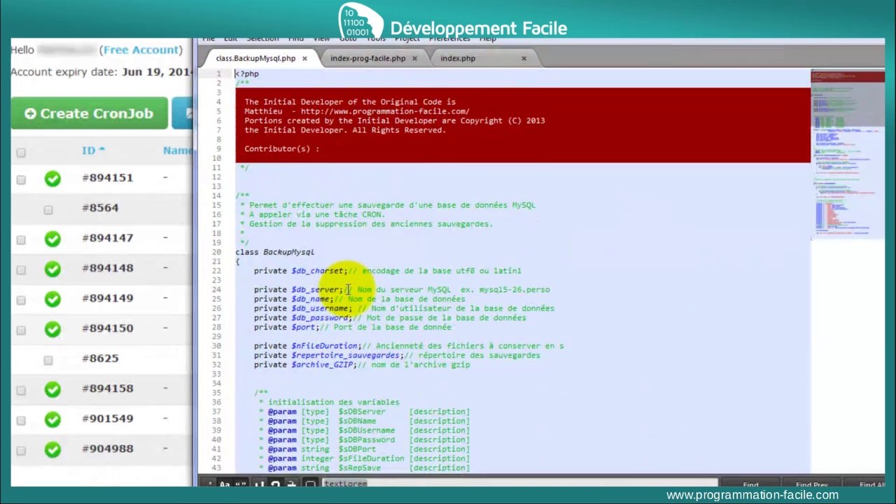 Sauvegardez automatiquement vos bases de données MySQL avec ce script PHP