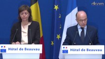 Déclaration commune de Bernard Cazeneuve et Joëlle Milquet à la presse