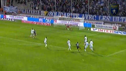 Emmanuel Mayuka : plus beau but de la saison 2013/2014