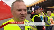 Contra el dumping salarial - Huelga en las estaciones de servicio alemanas | Hecho en Alemania