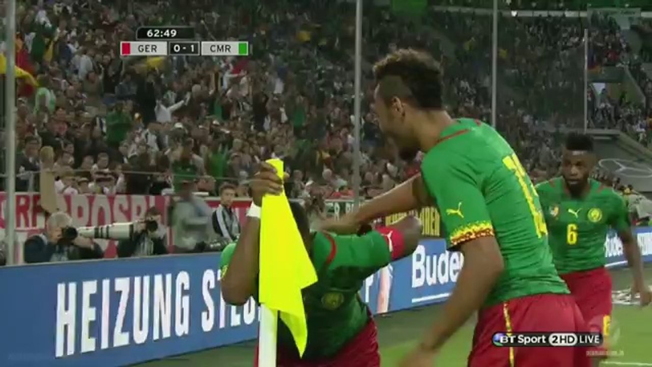 Samuel Eto'o Goal - Germany vs Cameroon 0-1 (Friendly Match 2014)