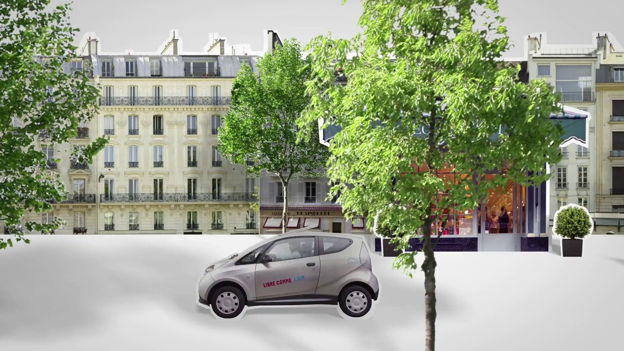 PagesJaunes à bord d'Autolib' : trouvez bien plus qu'un pro !