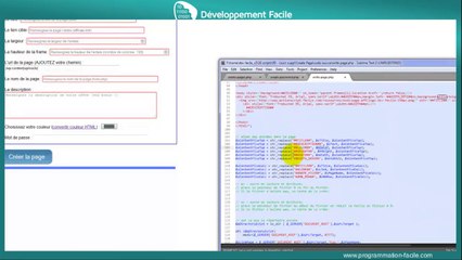 Utilisez AJAX pour créer des pages Web à la volée